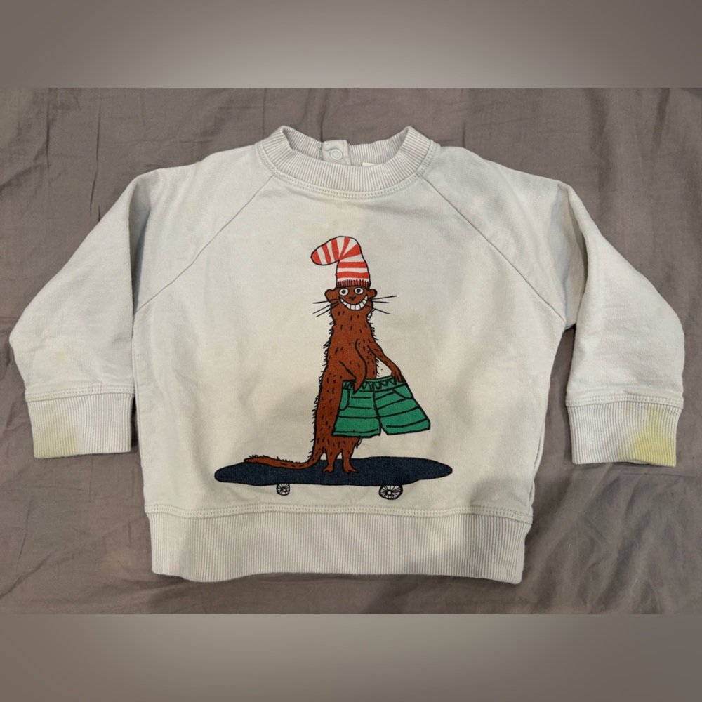 Nadadelazos Sweater